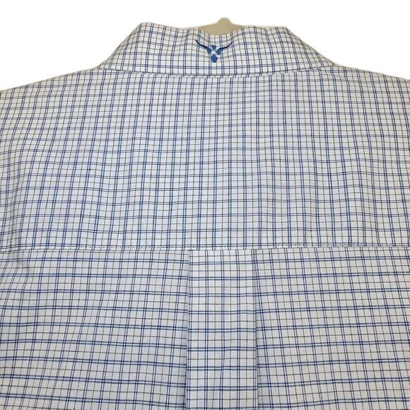 Wrangler 20X Competition Shirt Mens 2XT Plaid Western Rodeo Button New - Picture 5 of 16